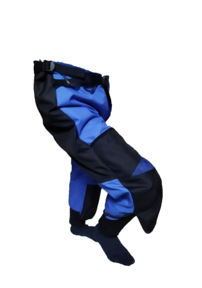 İctcanyonstore Neopren Üstü Kısa Koruma Pantolon Mavi - Siyah