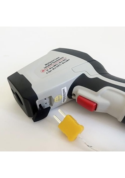 Cem Dt-836 Dairesel Lazer Işıklı Termometre 1000 Derece Infrared