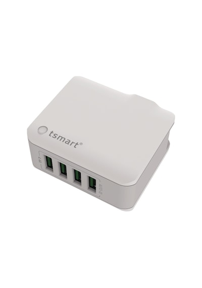 Tsmart Apple Uyumlu iPhone Şarj Kablolu 4 Usb Seyahat Şarj Cihazı