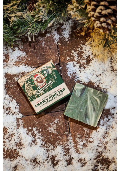 Dr.squatch Snowy Pine Tar Erkek Sabunu 141gr Diğer