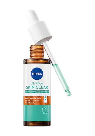Nıvea Derma Skin Clear Dengeleyici Ve Sivilce Karşıtı Serum 30 Ml 5 Adet