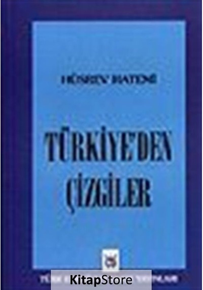 Türkiye'den Çizgiler- Türk Edebiyatı Vakfı Yayınları