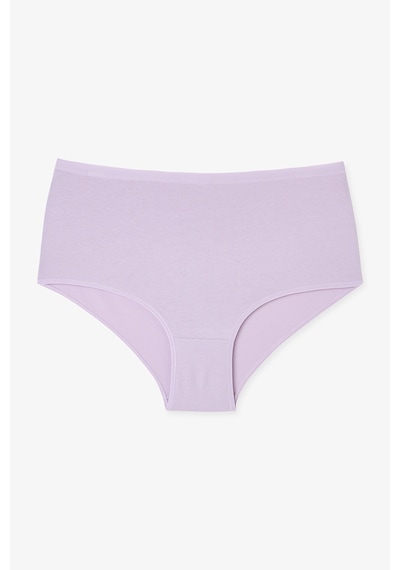 Penti Renkli Fair Orchid 3'lü Pamuklu Yüksek Bel Slip Külot