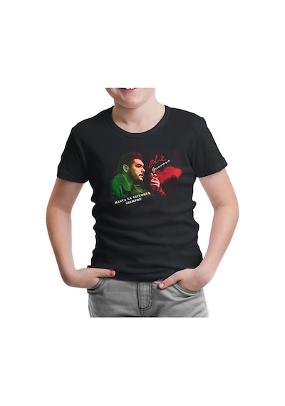 Lord Tshirt Che Guevara - Green Red Siyah Çocuk Tshirt