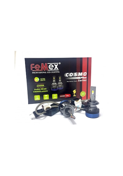 Femex Opel Combo C 2002-2012 Kısa Far Ampulü H7 Cosmo Plus