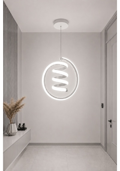 Venor Led Sarkıt Avize Beyaz Işık