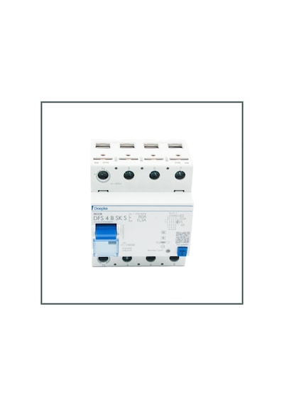 Doepke 4x80a Rccb 300ma B Tipi Sk S:selective