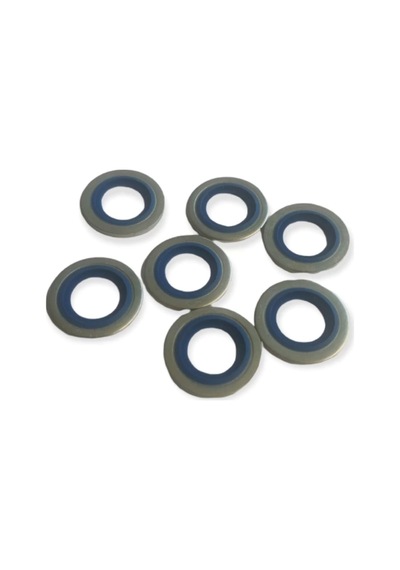 O-ringli Süper Pul R 1"