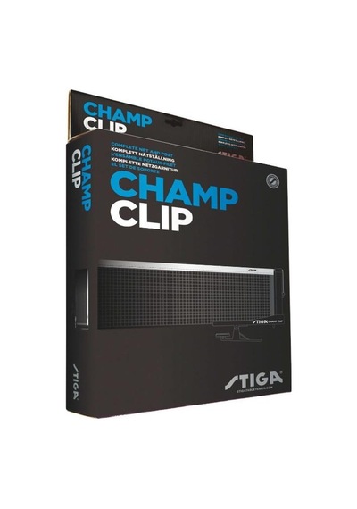 Stiga Net And Post Champ Clıp File Demir Seti 636500 Mavi