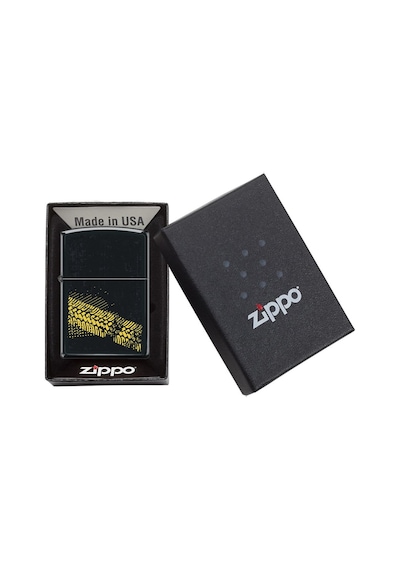 Zippo Textured Tire Tracks Design Çakmak
