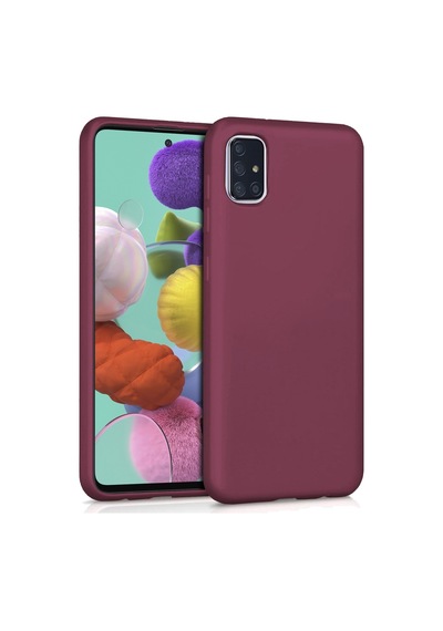 Samsung Uyumlu Galaxy A51 Kilif Ince Esnek Soft Premium Silikon Kapak 407906561
