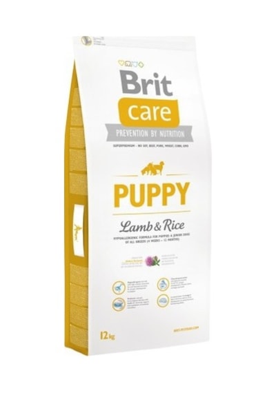 Brit Care Puppy Kuzu Etli ve Pirinçli Yavru Köpek Maması 12 KG