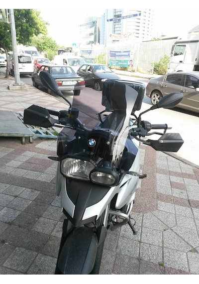 2012-17 Bmw F700Gs Uzun Ön Cam Koyu Füme Zeus 42cm 4mm F700 Gs