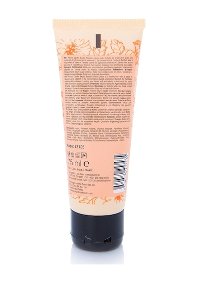 Pierre Cardin Exotic Passion Baobab Yağı İçeren E Vitaminli Nemlendirici El Kremi 75 ML