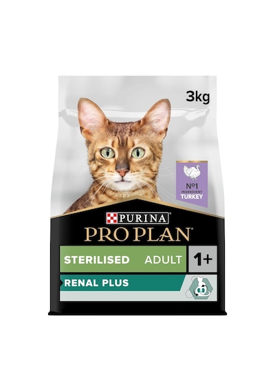 Pro Plan Sterilised Hindili Kuru Kedi Maması 3 Kg