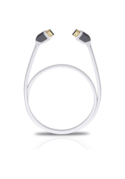 Oehlbach Shape Magic Hdmi Kablosu Beyaz 5.1 Metre