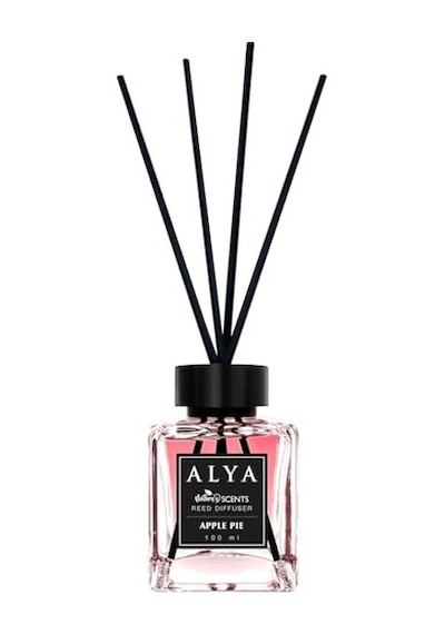 Alya S Scents Pie Bambu Çubuklu Oda Kokusu- Elmalı Tart Kokusu Abundance Prosperity