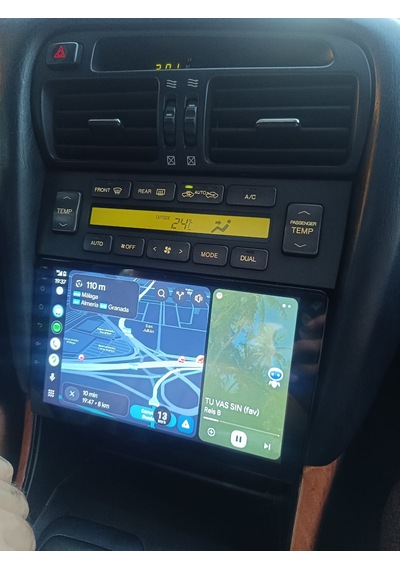 Lexus Gs300 İçin 9 İnç Android Radyo Montaj Aparatı Soporte