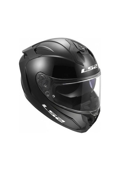 Ls2 Challenger 2 Kapalı Kask Siyah