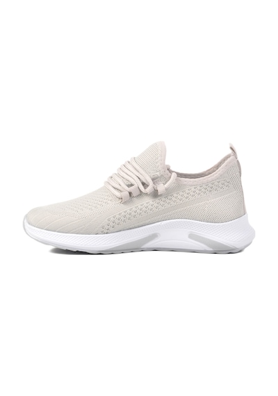 Buz Beyaz Triko Hafif Unisex Spor Ayakkabı Pına 101 G Buz-beyaz Çok Renkli