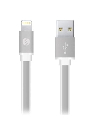 S-Link Swapp SW-C603 1m 2A Apple iPhone Uyumlu Lightning Beyaz Şarj Kablosu