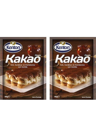 Kenton Kakao 2 x 100 G