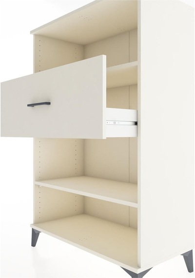 Hyperion Dolap 2 Raflı Tek Çekmeceli 88x44x134 Aytaşı-aytaşı Aytaşı