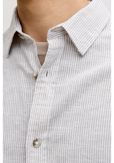 Jack & Jones Jjesummer Erkek Gömlek Gri