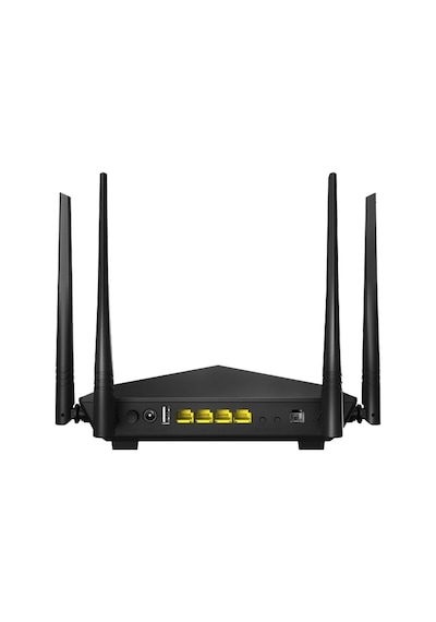 Tenda V12 AC1200 Dual Band 4X Gıgabıt Port 1200 Mbps Vdsl  Modem