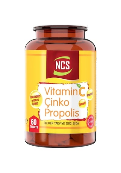 Coenzyme Q-10 200 Mg 90 Tablet + Vitamin C Çinko Propolis 60 Tablet