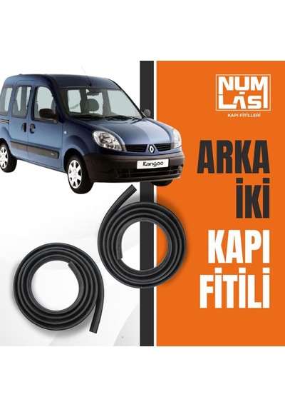 Renault Kango 1998-2007 Arka İki Kapı Fitili-a Kalite-numlas-nm5001