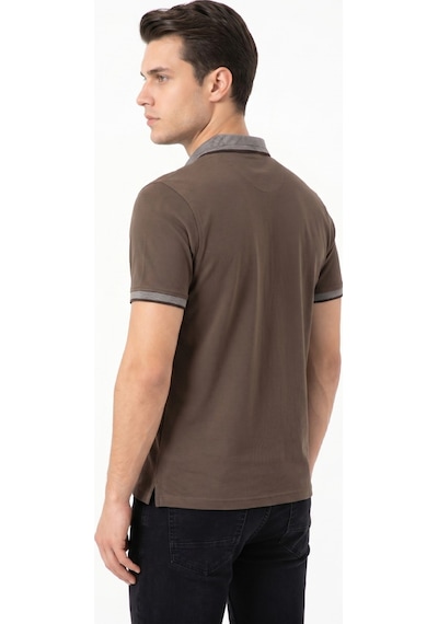 Raymons Erkek Polo Yaka Kısa Kollu Tişört Regular Kalıp T3000 Bgl-st05555 Açık Kahverengi Raymons Erkek Polo Yaka Kısa Kollu Tişört Regular Kalıp T3000 Bgl-st05555 Açık Kahverengi