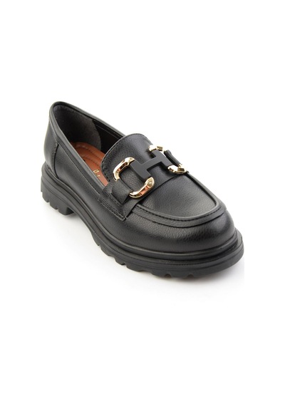 Siyah Kadın Loafer Ayakkabı K01179002009