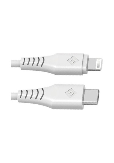 Omars Novoo Type-C Apple iPhone Uyumlu Lightning Hızlı Şarj Kablosu - 1.2 Metr