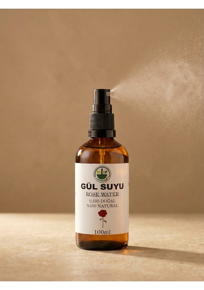 Gül Suyu Gül Hidrosolü Rosa Damascena 100 Ml
