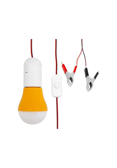 Powermaster Pm-11050 Akü Maşalı Anahtarlı 12 Volt 5 Watt Seyyar Led Ampul Diğer