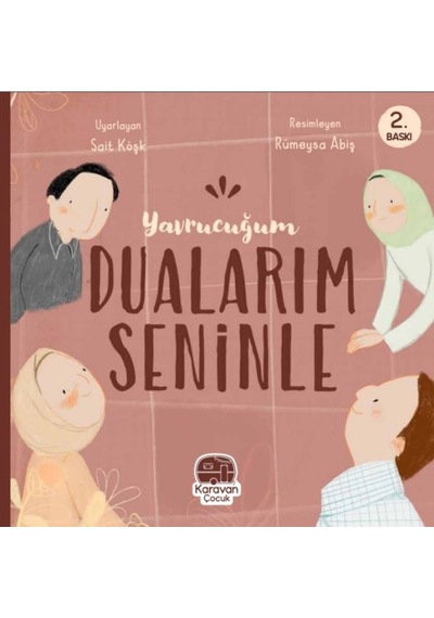 Yavrucuğum Dualarım Seninle - Ndcj-614558