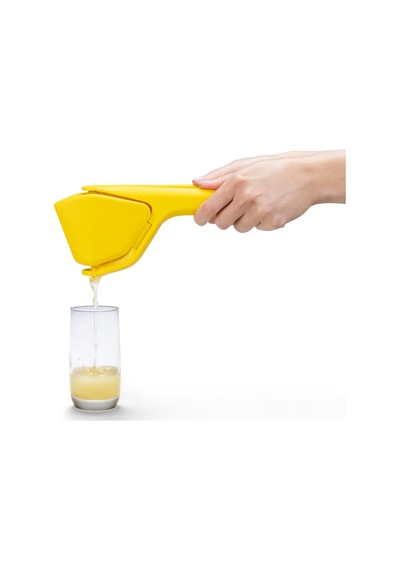 Fluicer Katlanır Pratik 25cm Narenciye Sıkacağı, Sarı