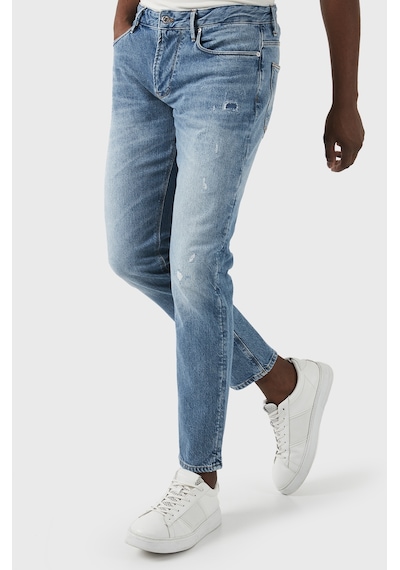 Emporio Armani Erkek Kot Pantolon 3d1j06 1d06z 0943 Buz Mavi