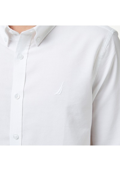 Nautica Erkek Beyaz Regular Fit Gömlekdüzw65542t