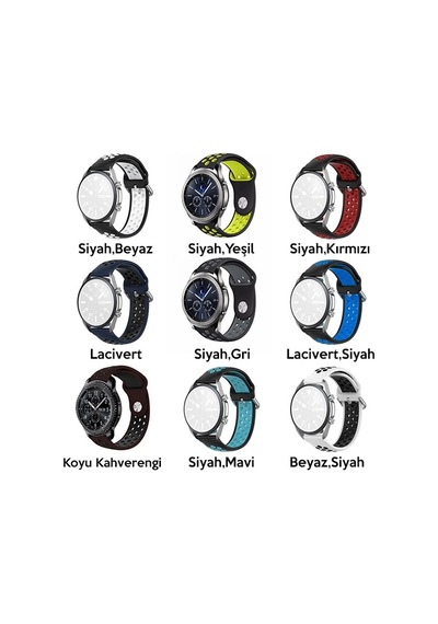 20mm Kordon Kayış Gear S2r600 Watch S4 42mmhuawei Watch Gt20mm Kordon Kayış- 5775