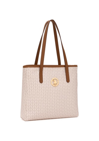 U.S. Polo Assn. Kadın Bej Omuz Çantası 50311446-VR011