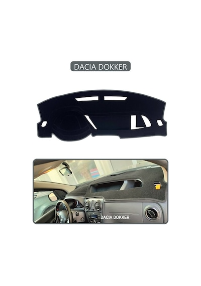Dacıa Dokkertorpido Koruma Halısı Gri Kenar