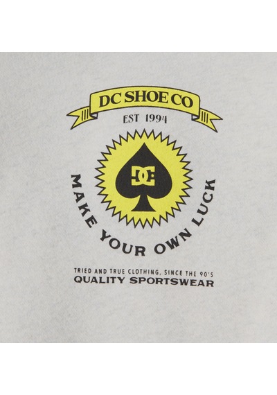 Dc Dc Lucky Hand Ph Erkek Beyaz Fleece Scvw