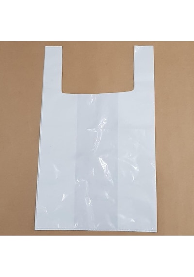 Ara Beyaz Poşet Küçük Boy 1 Kg