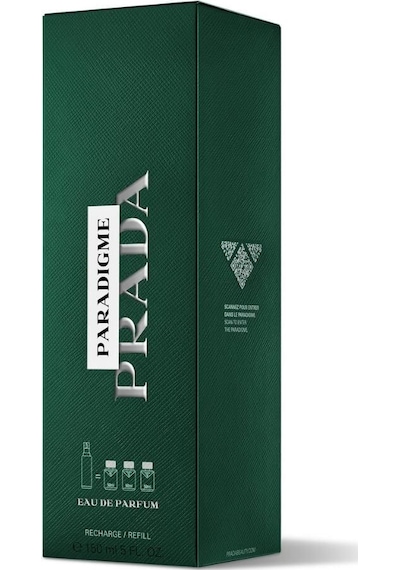 Prada Paradigme Refill Edp 150 Ml Erkek Parfümü Oryantal