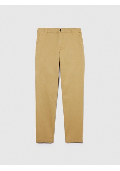 Sisley Esnek Slim Fit Chino Pantolon Erkek Bej Pantolon - 323a4jgcsf03e