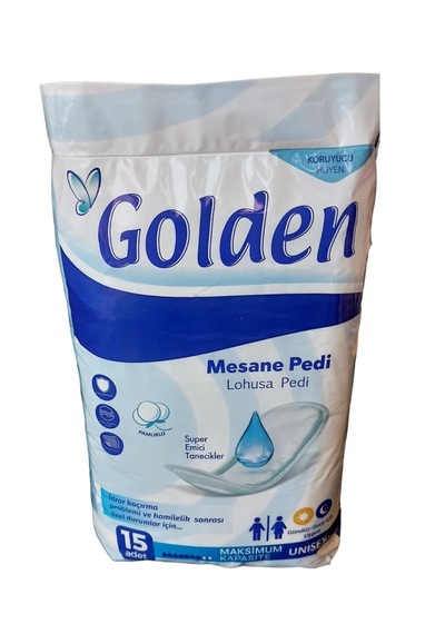 Golden Mesane Pedi 15'li