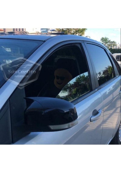 ŞüsCarOto Ford Focus 2.5 2009-2011 Batman Yarasa Ayna Kapağı Piano Black ABS Plastik (00)