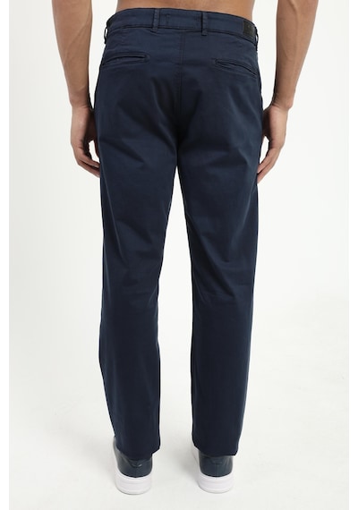 Dufy Erkek Regular Fit Lacivert Pantolon-19096